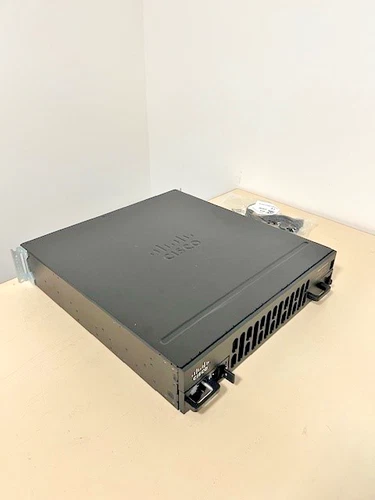 Cisco ISR 4451 1000Mbps Dual-Band Router - Schwarz (‎ISR4451-X/K9) -