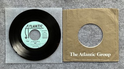 ABBA   On And On And On   7  Single   Promo   Atlantic   USA