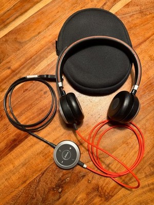 Jabra Evolve 40 Headset, inkl. USB-Fernbedienung, top Zustand