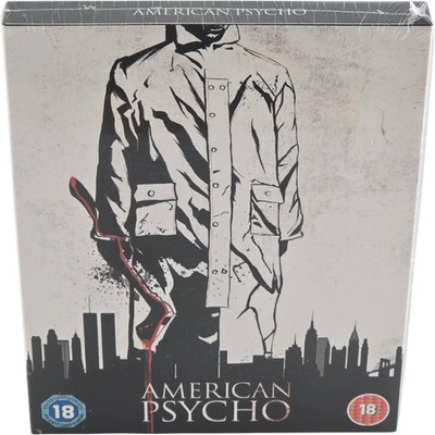 American Psycho Steelbook 4K Ultra HD + Blu-ray Zavvi Christian Bale[-18] Zone B