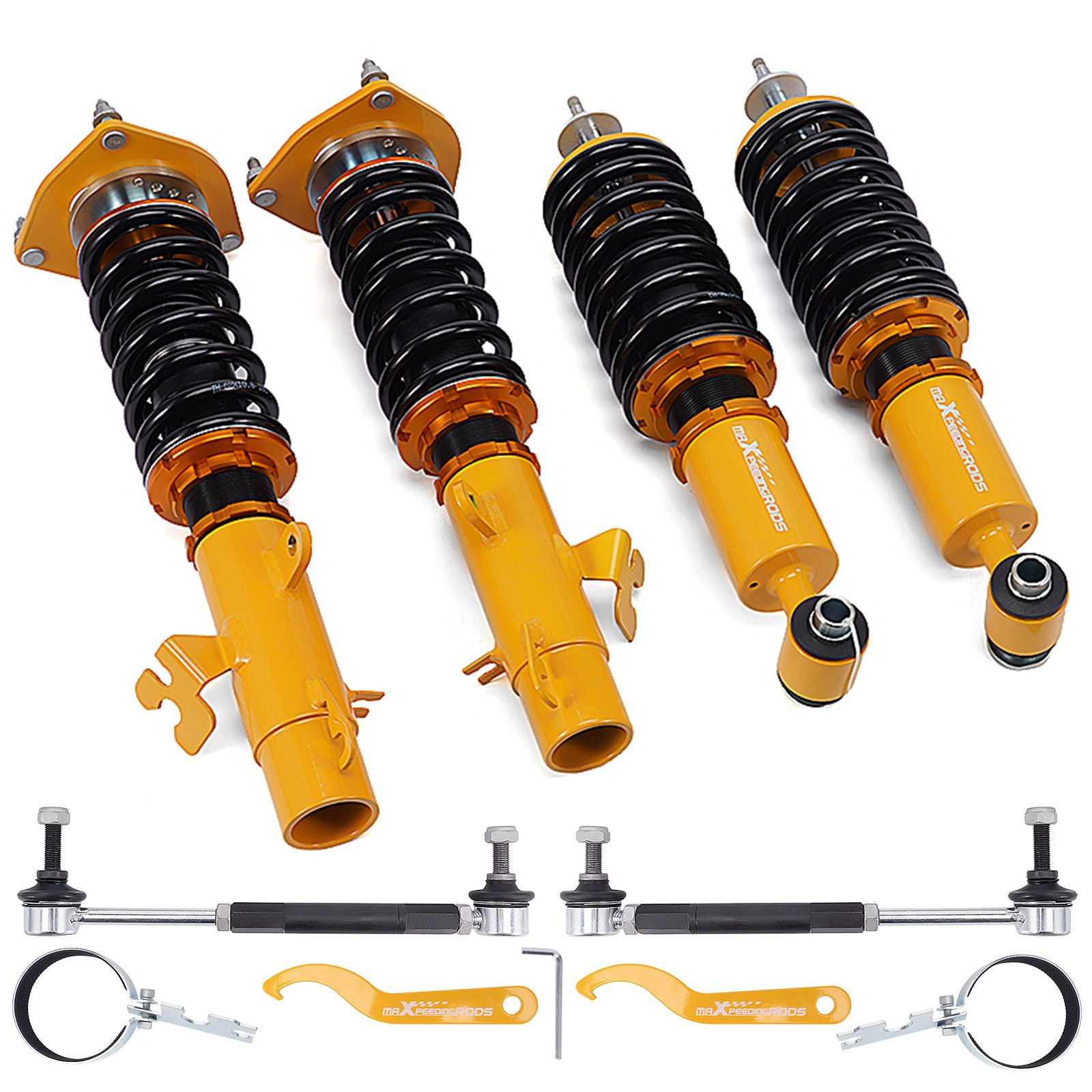 Coilover Suspension Lowering Kit For Mini R55  Cooper One Estate 2007-2014