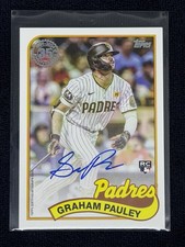 Graham Pauley - 2024 Topps 35th Anniversary (RC) - Auto - Padres - #89AU-GRP