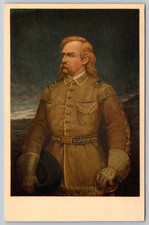 c1930s George Custer T B Walker Collection Wisconsin Postcard