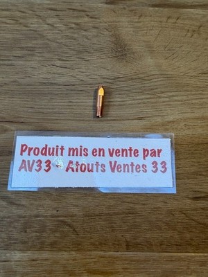 MIG Lötspitze M6 x 28 mm für 0,6 mm Draht Brenner MIG MAG