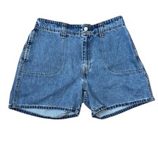 Vintage Levi s High Waist Utility Shorts Size 10