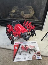 Meccano Meccaspider Robotics Programmable Mod...