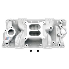 Edelbrock 7501 Performer Rpm Small Block Chevy Air-gap Intake Manifold Edelbrock 7501 Performer Rpm Small Block Chevy Air-gap Intake Manifold