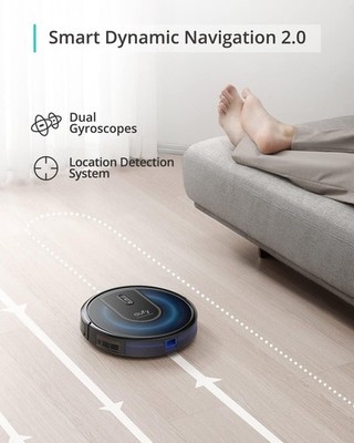 掃除機・クリーナー Robo Vac G30 Robotic Vacuum Cleaner Eufy RoboVac G30 Robot Vacuum Cleaner – Black 100% ORIGINAL | eBay UK