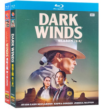 Dark Winds Season 1-3 2025 5-Discs All Region Free New Box Set Sealed