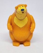 RARE Vintage 1999 3" Bear in the Big Blue House Subway Meal Toy