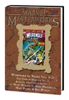 Werewolf By Night Volume 2 Marvel Masterworks DM Var Ed 351 HC MARVEL COMICS