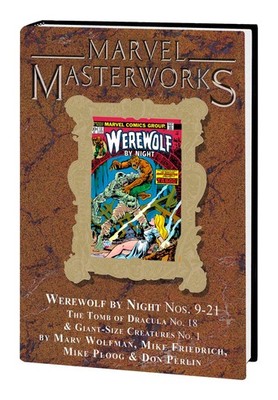 Werewolf By Night Volume 2 Marvel Masterworks DM Var Ed 351 HC MARVEL COMICS