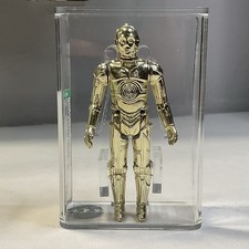 Star Wars 1977 Vintage Kenner C-3PO  HK  Loose AFA 75