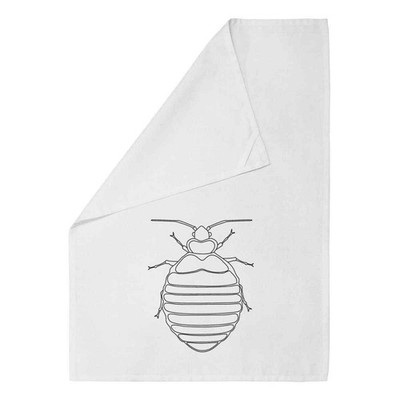 Geschirrtuch/Geschirrtuch 'Bettwanze' aus Baumwolle (TW042242)