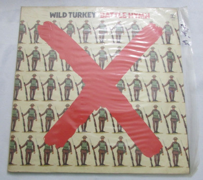 WILD TURKEY BATTLE HYMN NM-/NM- MS 2070 VINYL LP L77