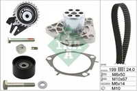Schaeffler INA 530 0562 30 Wasserpumpe + Zahnriemensatz FüR Alfa Romeo Cadillac