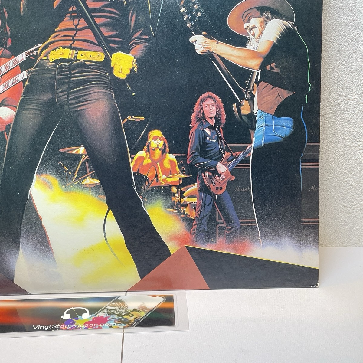 Whitesnake – Live In The Heart Of The City/LP 1980 Polydor 28MM