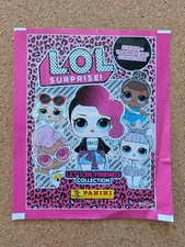 Panini LOL Surprise! Let's Be Friends Stickers Pack Factory Sealed Sticker
