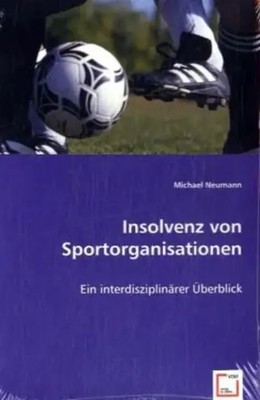 Michael Neumann | Insolvenz von Sportorganisationen | Taschenbuch | Deutsch
