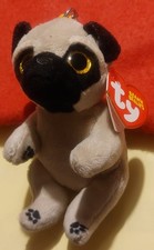 Ty Beanie Bellies Collection Izzy Anhänger Kuscheltier: Hund