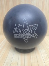 Storm Physix Blackout 15lb New In Box Bowling Ball 3.5-4 Inch Pin
