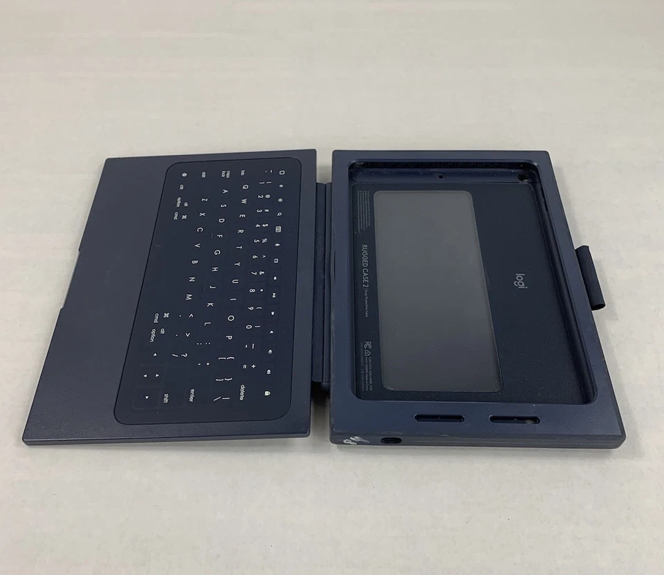 Logi Y-B0009 Rugged Case 2 Rugged Combo Keyboard - image 3 of 4