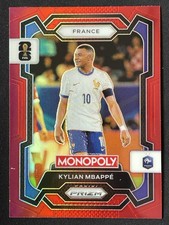 Kylian Mbappe 2026 Panini Monopoly Prizm Fifa World Cup Red Prizm #7