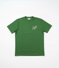 Lacoste T-Shirt Men's 2XL Green Graphic Print Cotton Jersey Short Sleeve NWT