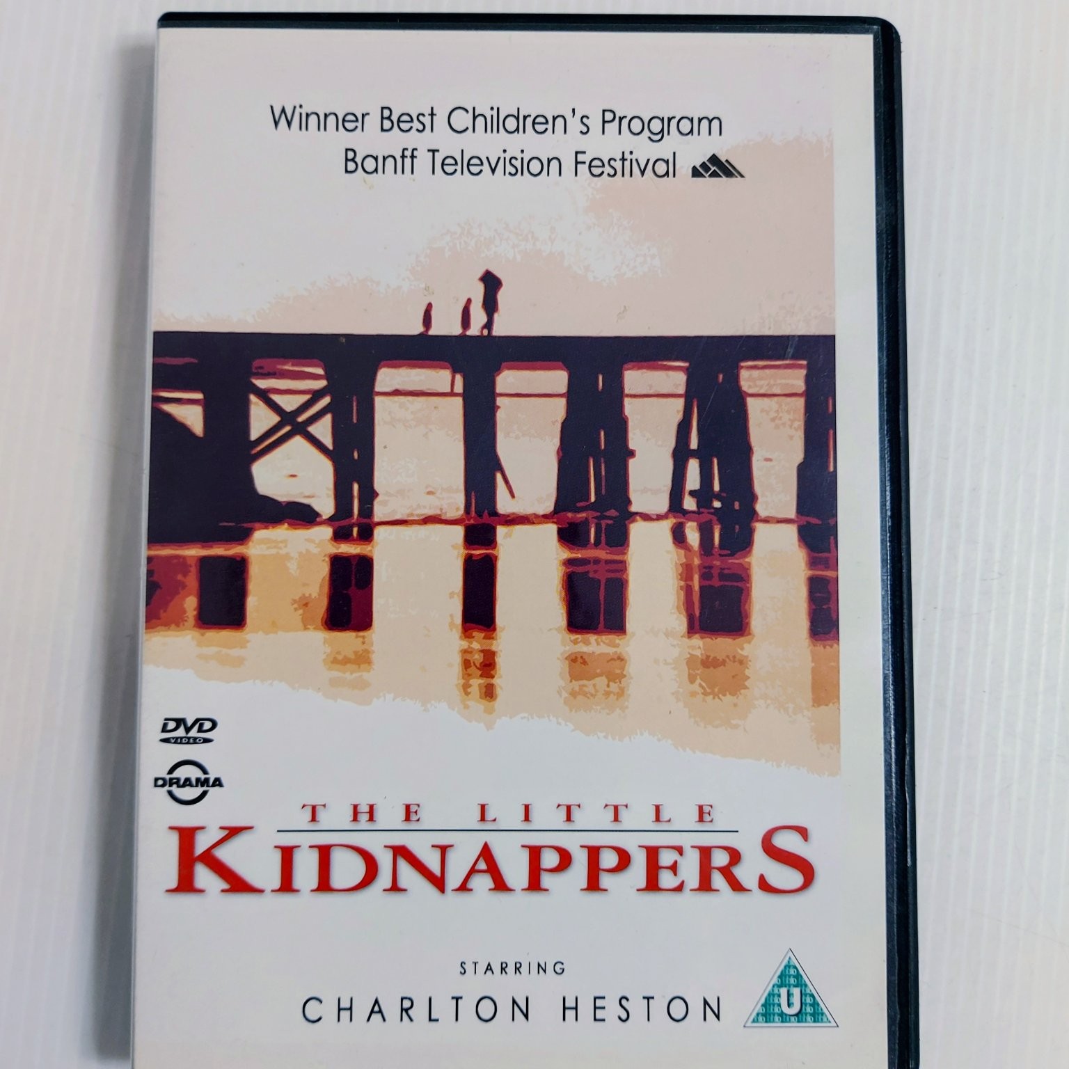 The Little Kidnappers DVD Charlton Heston Drama PAL Film