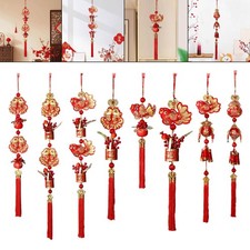Chinese New Year Decorations Festive Pendant Photo Props 2026 Horse Lunar New
