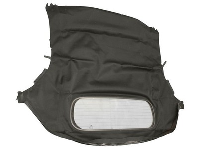 Fits: Mitsubishi Eclipse 06-11 Soft Top W/Heated Glass Haartz BLACK GERMAN