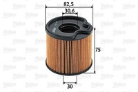 Valeo Kraftstofffilter U.A. FüR CitroËN, Fiat, Lancia, Peugeot, Suzuki