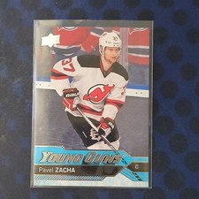 2016-17 Upper Deck Young Guns Pavel Zacha #248 Rookie Devils NHL (RC)