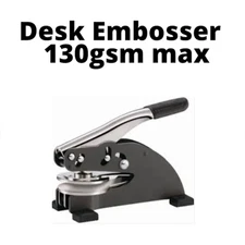 Custom Library Book Embosser Personalised Stamp Logo Seal Melbourne Made Gift