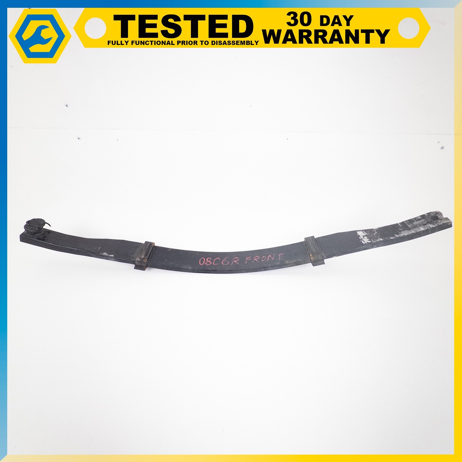 05-13 CHEVROLET CORVETTE C6 XLR FRONT SUSPENSION TRANSVERSE MONO LEAF SPRING OEM