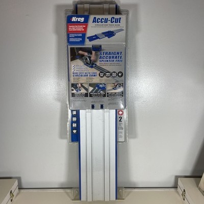 Kreg Accu-Cut KMA2700 Circular Saw Track Guide System 50'' Brand New Made In USA 