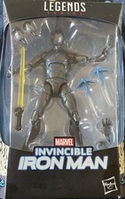 Marvel Legends Invincible Iron Man exclusive Stealth new sealed 80 years