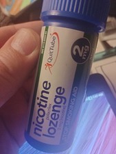 Amazon Nicotine Polacrilex Lozenge 2mg Stop Smoking Aid Mint 25 Lozenges