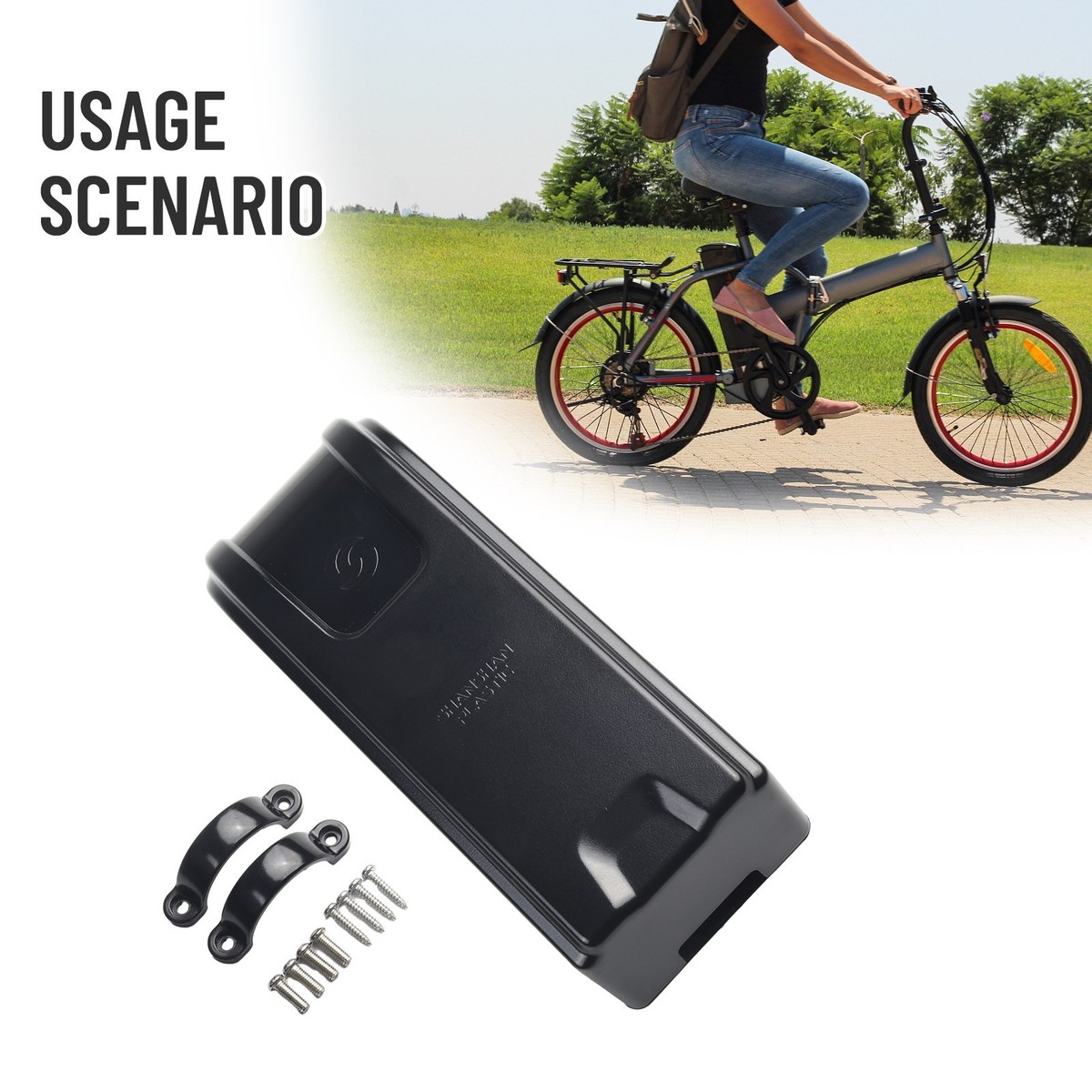 Elektrofahrrad Moped Scooter Controller Box Für E-Bike