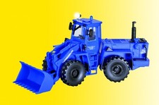 Kibri 18455 H0 THW Zettelmeyer Radlader ZL 1801 mit beleuchtetem Arbeitsscheinwe