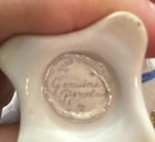 Vintage Genuine Porcelain Japan Cup & Saucer 2-Piece Set Blue White Floral Gold — photo 3