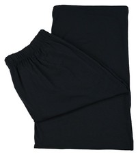 EBERJEY Womens Black GISELE Modal Jersey Knit Pajama Lounge Pants MEDIUM NWT