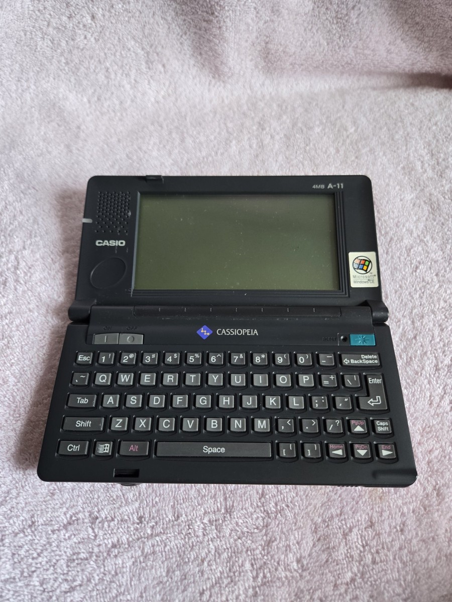 CASIO CASSIOPEIA PA-2000 カシオ　ミニPC？ CASIO CASSIOPEIA PA-2000 カシオ ミニPC？ - メルカリ
