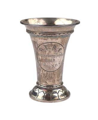 1929 ADAC 800er Silber Pokal 50 Gramm Xa Gau Wertungsfahrten Oldtimer Rallye