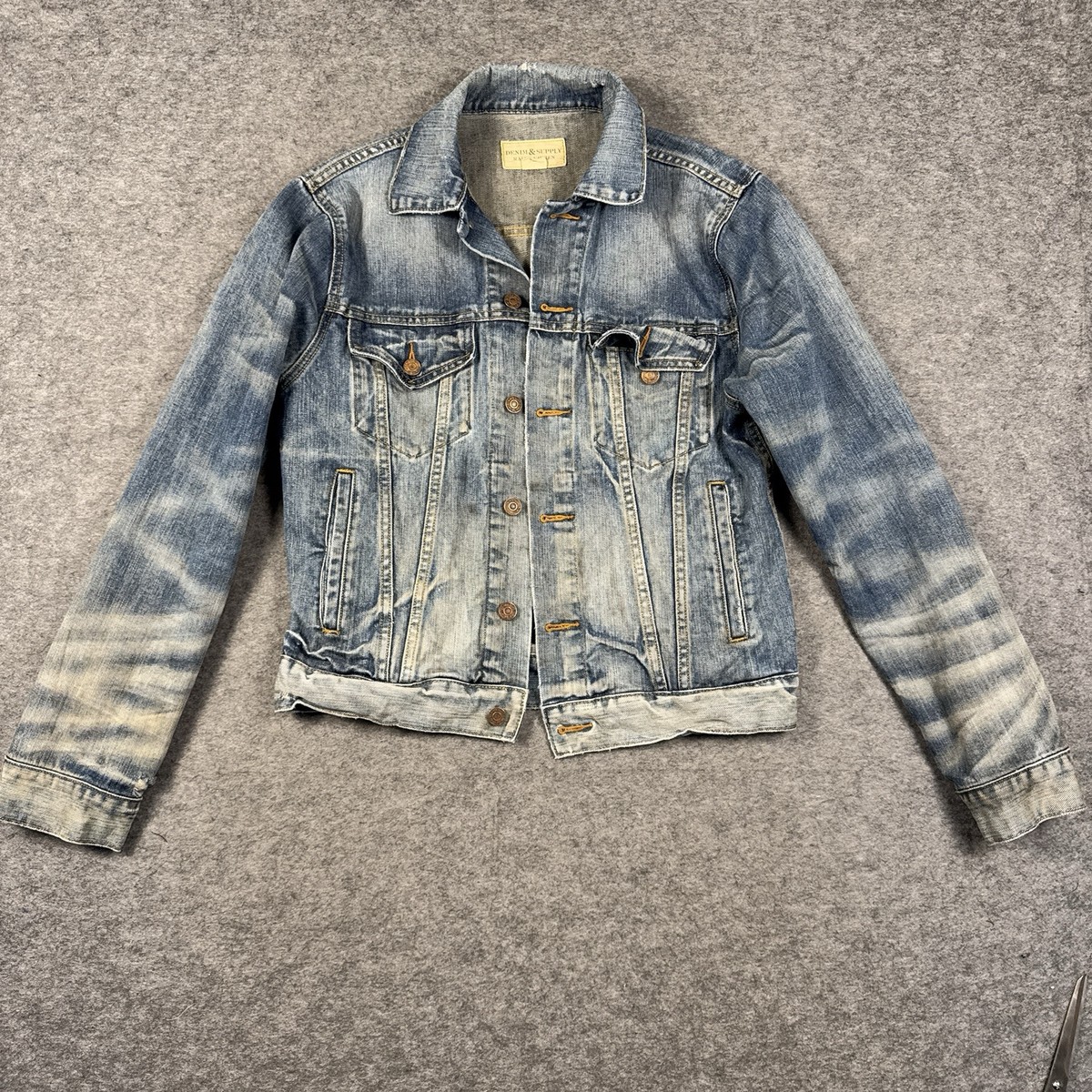 DENIM & SUPPLY RALPH LAUREN ジャケット Ralph Lauren Denim & Supply Women's Size XS Flag Trucker