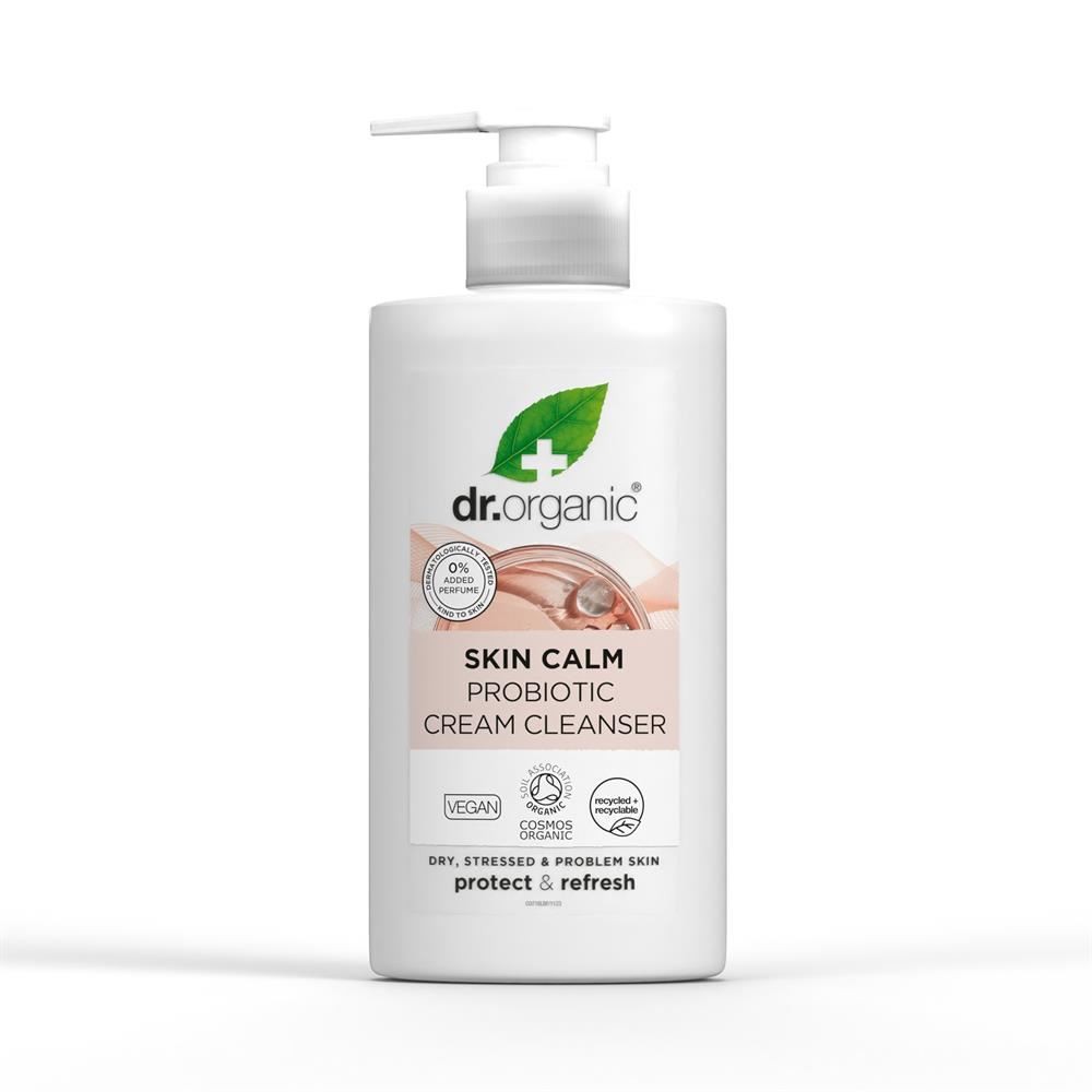 Dr Organic Skin Calm Probiotic Cream Cleanser 150ml - Image 2