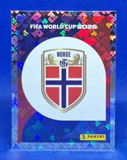 2026 Panini FIFA World Cup Sticker Norway Team Logo #NOR 1 -US Edition