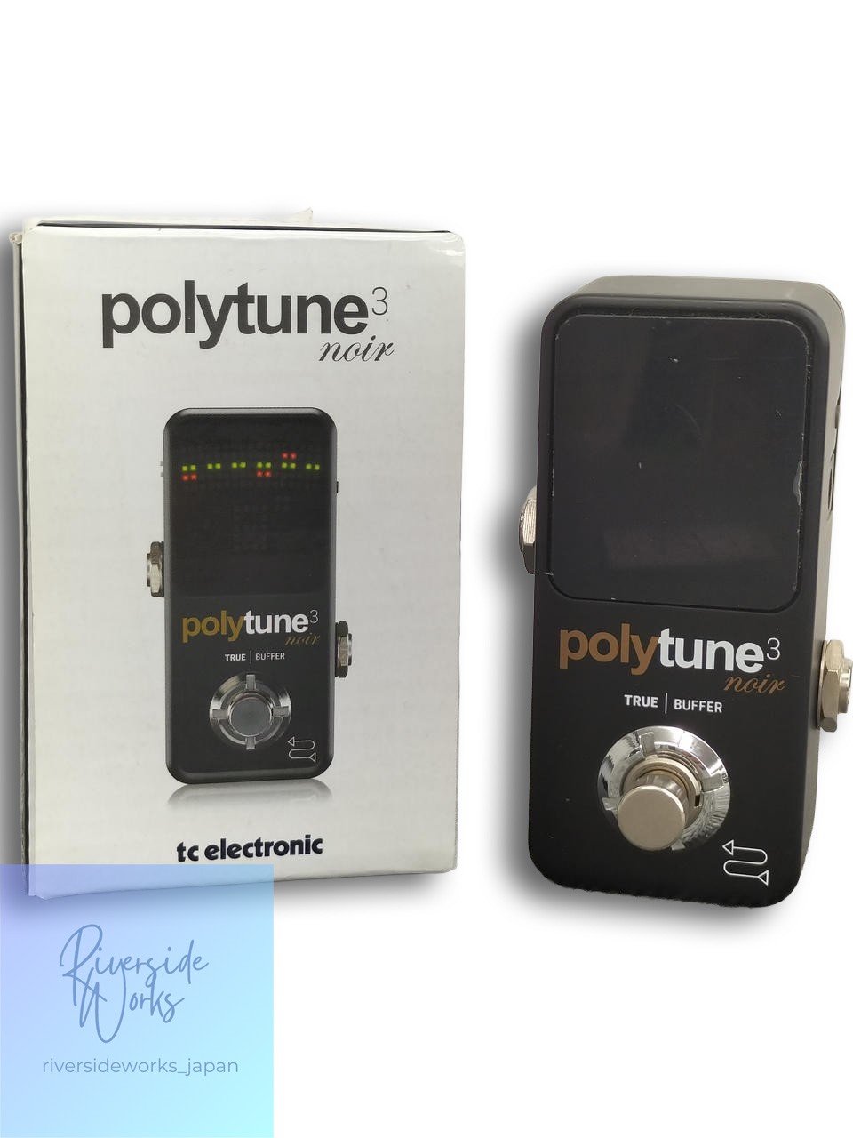 TC Electronic Polytune 3 Tuner Pedal for Musicians JP