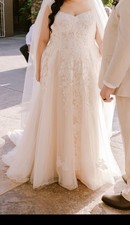 Wedding Dress Size 20W