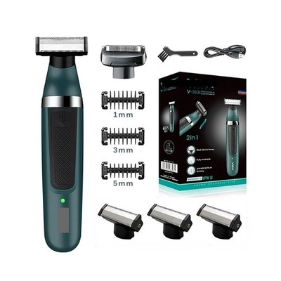 VGR V-393 Original Electric Shaver & Trimmer   Waterproof USB Rechargeable